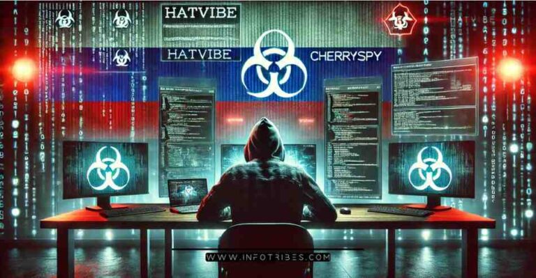 HATVIBE and CHERRYSPY malware
