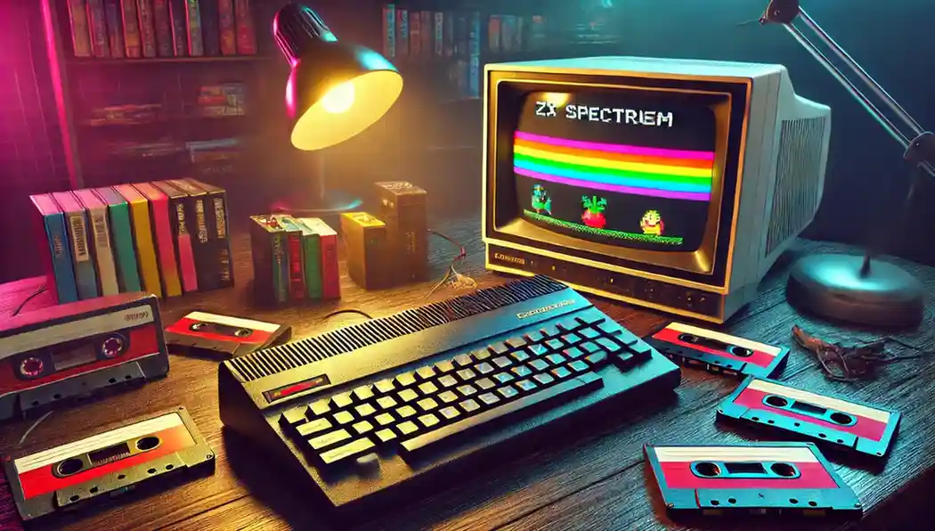 You are currently viewing ZX Spectrum: The Revolutionary 1980s Icon