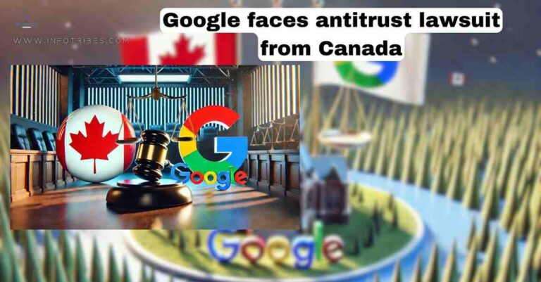 Canada sues Google