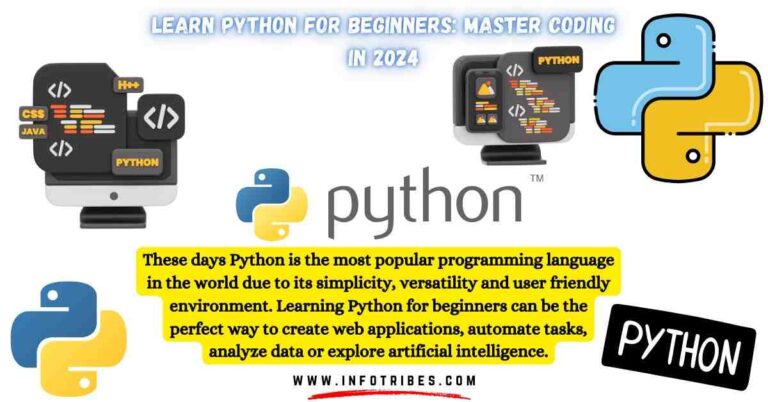 Learn Python for Beginners