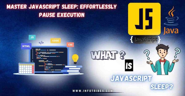 JavaScript Sleep