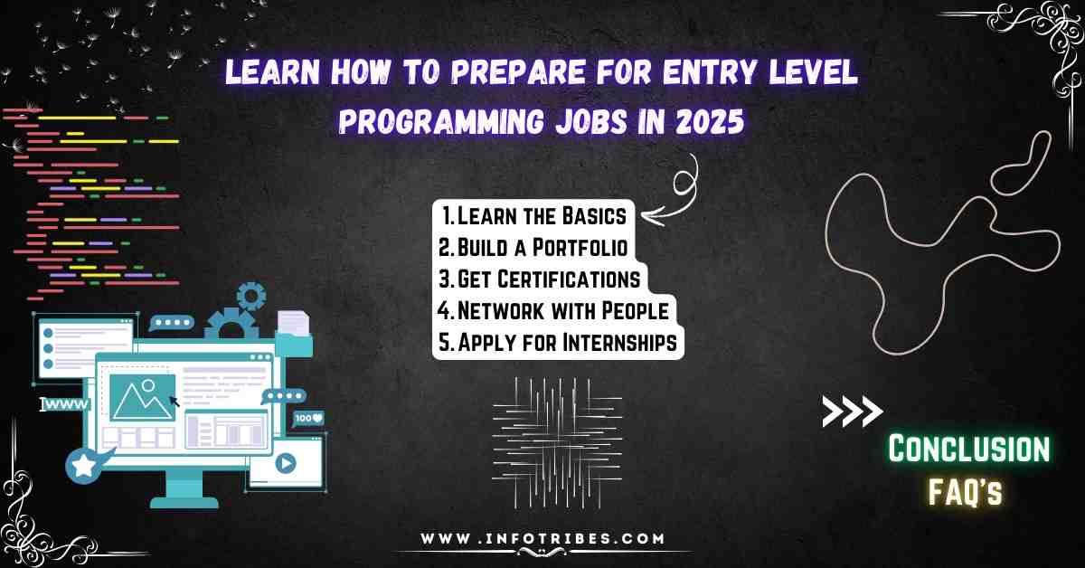 Entry Level Programming Jobs
