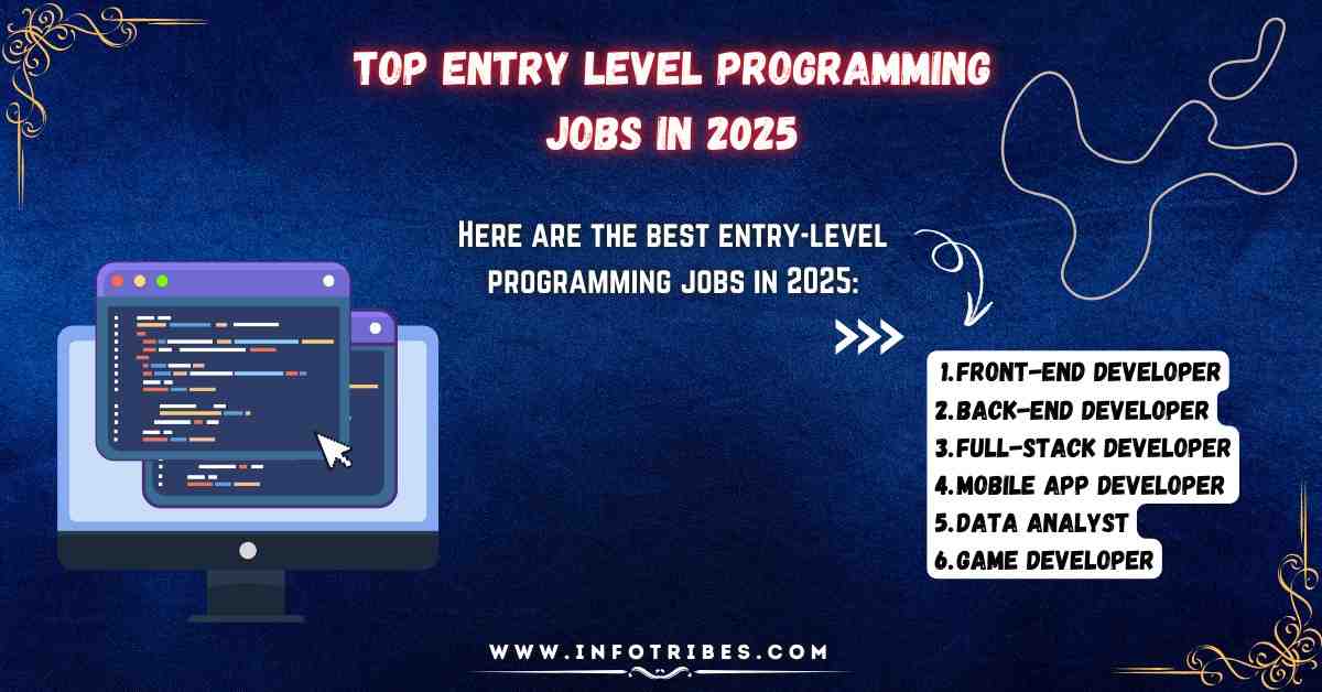 Entry Level Programming Jobs