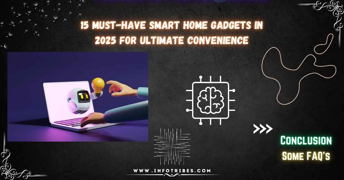 smart home gadgets