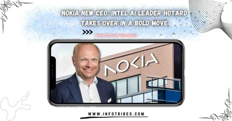 Nokia New CEO