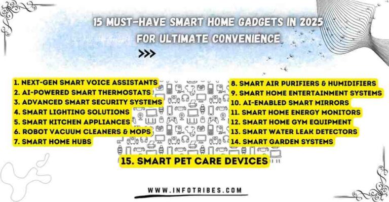 smart home gadgets