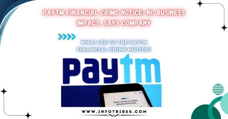 Paytm financial crime notice