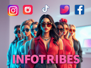 Read more about the article The Rise of AI-Generated Influencers: Are Virtual Creators Replacing Real People?
