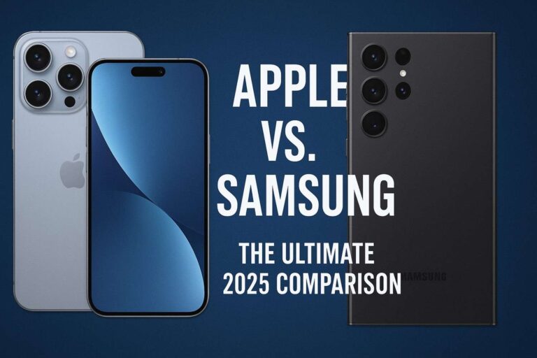 Apple vs Samsung: The Ultimate 2025 Showdown