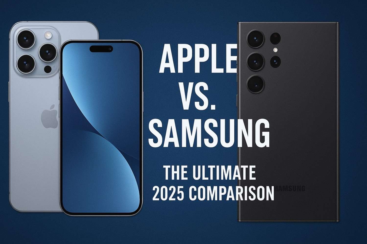 Apple vs Samsung: The Ultimate 2025 Showdown