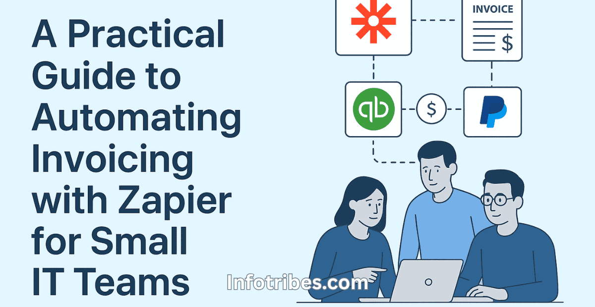 A Practical Guide to Automating Invoicing with Zapier for Small IT Teams