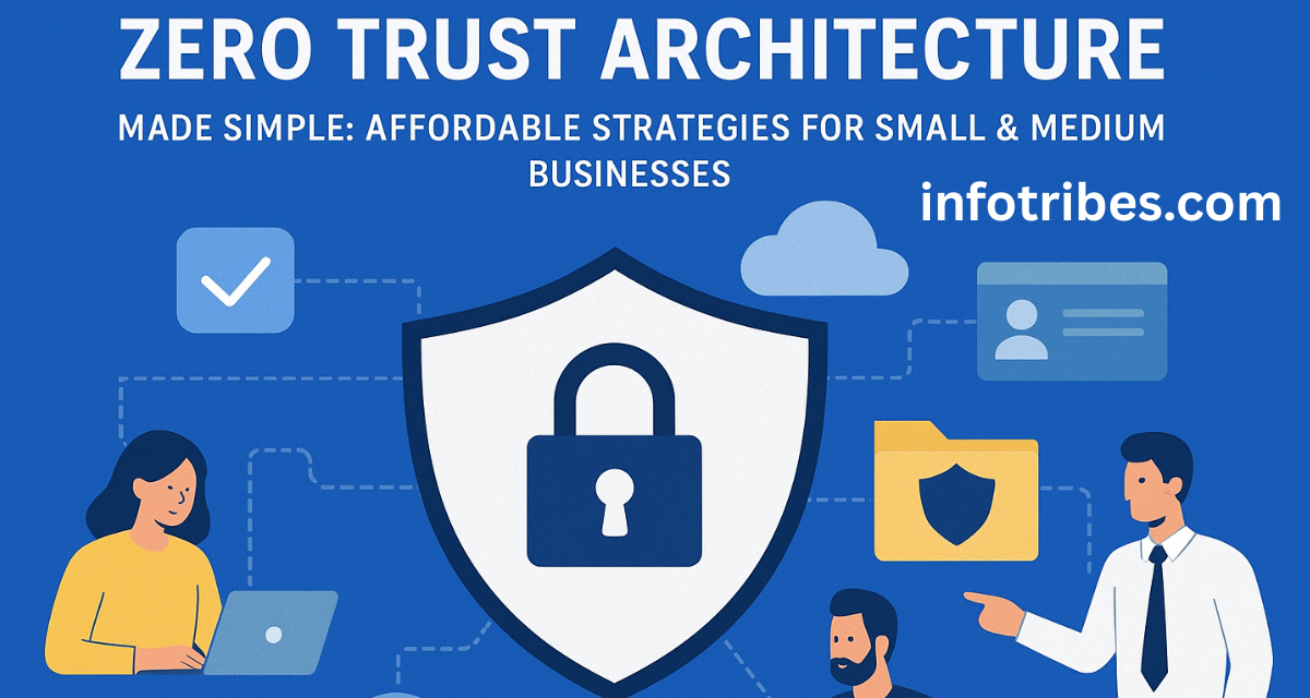 Zero Trust Architecture Made Simple: Affordable Strategies for Small & Medium Businesses