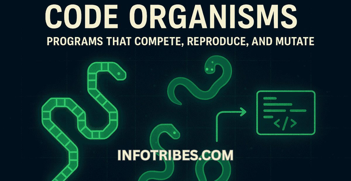 evolutionary code organisms