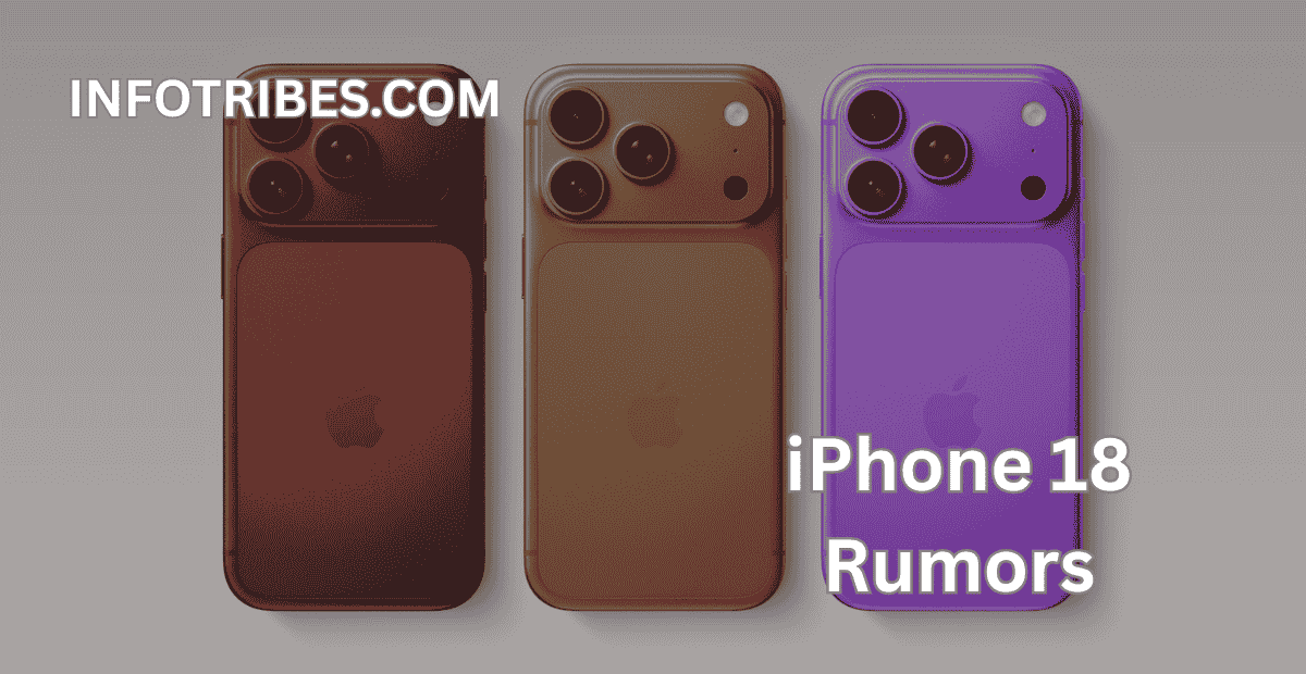 iPhone 18 Rumors