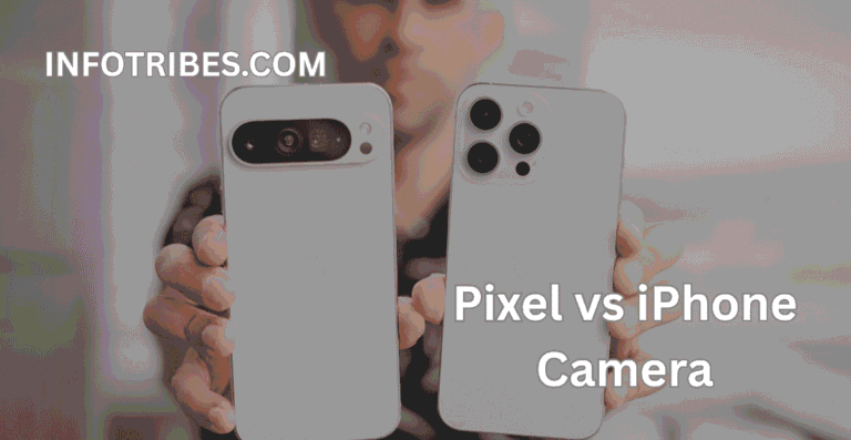 Google Pixel vs iPhone Camera
