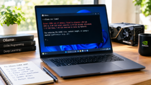 Read more about the article How to Fix Ollama CUDA Out of Memory Errors on Windows